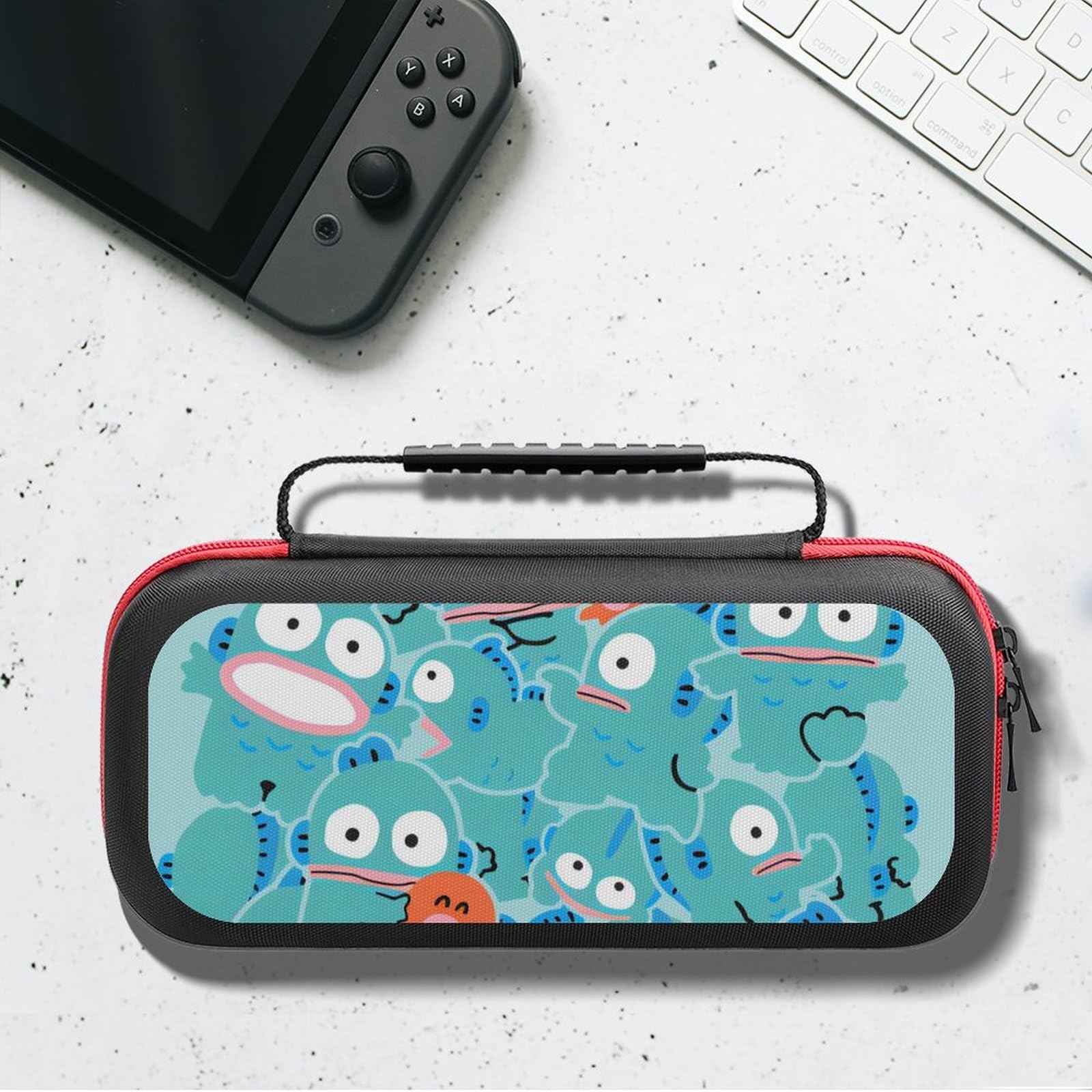 Nintendo Switch 　有機EL 収納ケース付き Nintendo Switch 有機ELモデル対応 tomtoc スイッチ 専用ケース